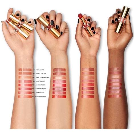 ysl rouge volupte shine 14 swatch|ysl rouge volupte shine swatches.